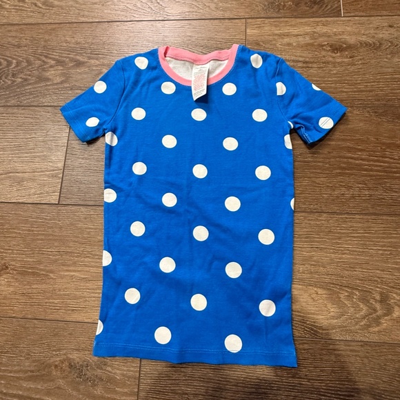 Mini Boden Girls Shortie Pajama Set, Blue Polka Dot, Size 9Y, NWOT, 2 Piece - Picture 7 of 11